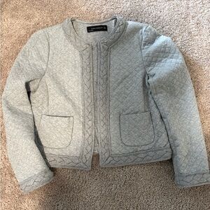 Zara Quilted Sweater